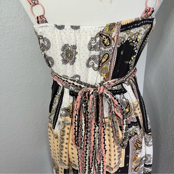 Matilda Jane Perfectly Paisley Patchwork Maxi Dress Size Small - Picture 11 of 16